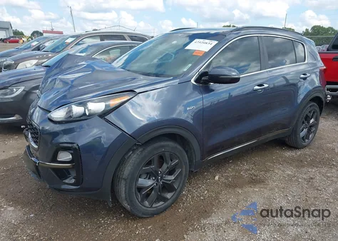 2020 Kia Sportage S from USA, damaged, VIN KNDP6CAC9L7665417